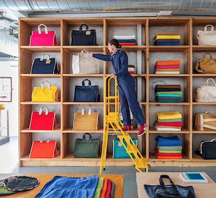 Canvas + Clothier Micro Department Store Poughkeepsie NY