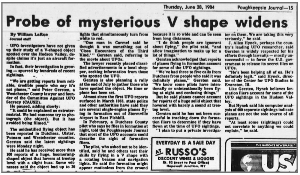 Mysterious and Unexplained Blog about UFOs and The Pine Bush UFO Fair 2023