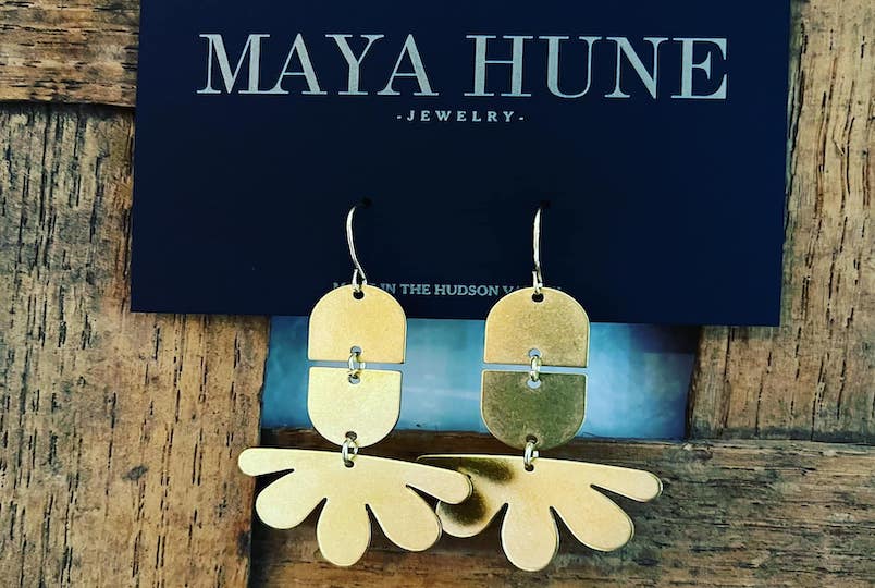 Jewelry by Maya Hune in Rhinebeck