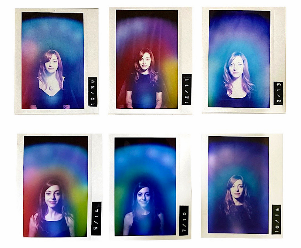 Stephanie Gunther Twelve Month Aura Photography Project