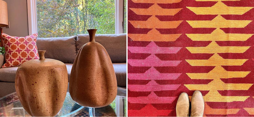 Bridge House Vintage pottery, rugs and more