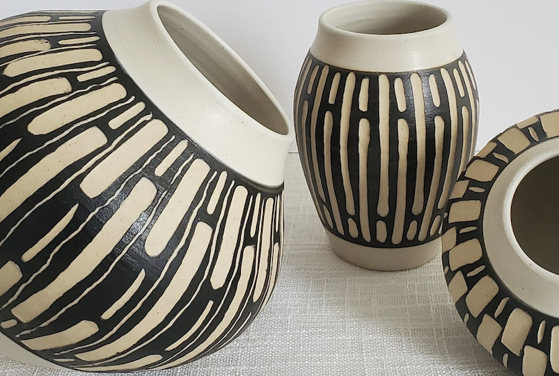 Ceramics at M Starr Studio in Hudson, NY