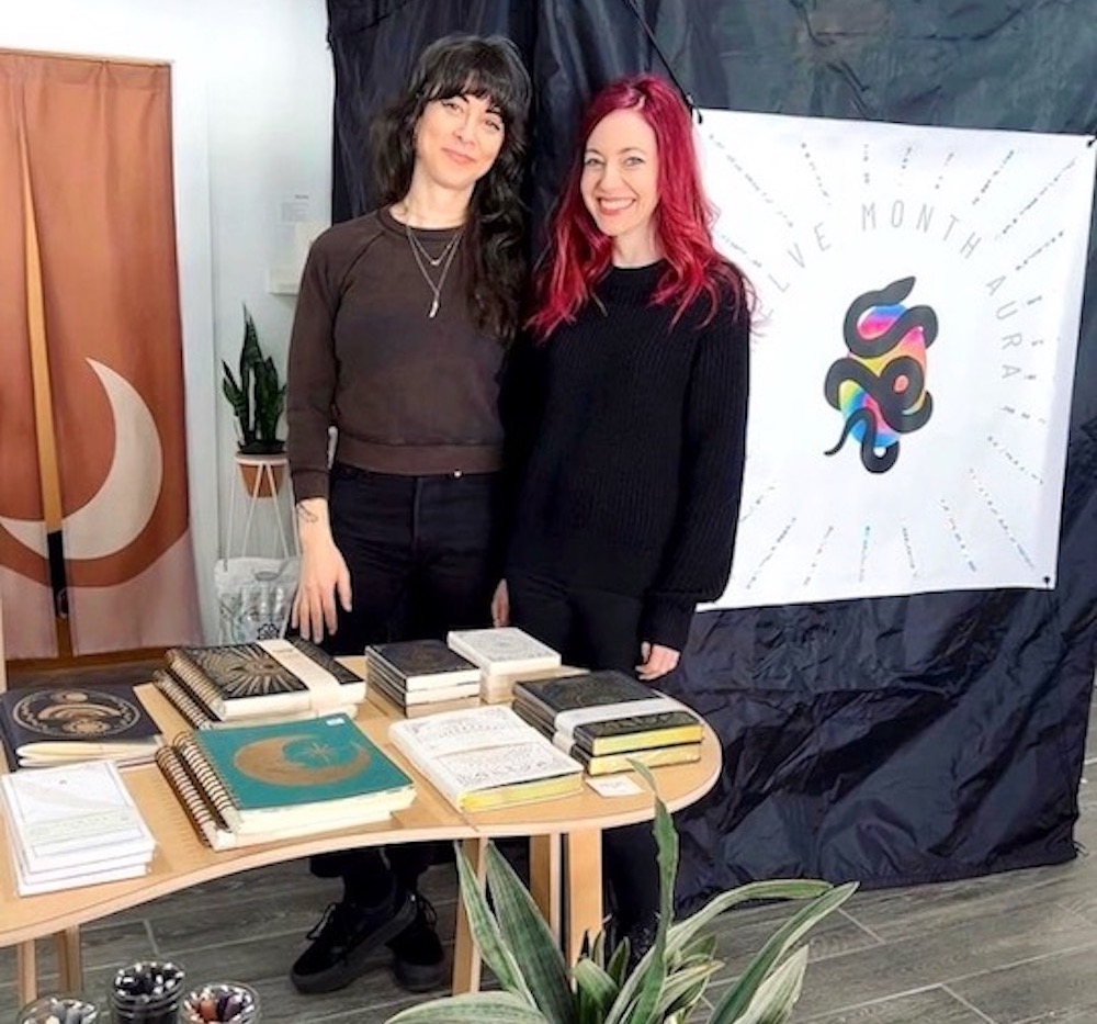 Stephanie and Dana Aura Photography in New Platz NY