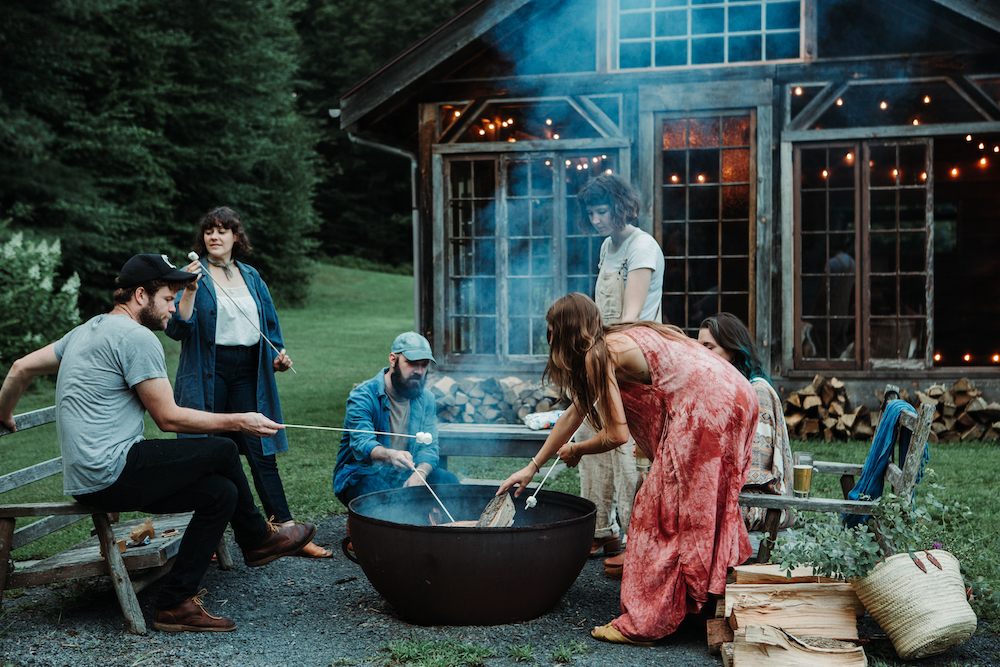 Foxfire Mountain House in Mount Tremper NY