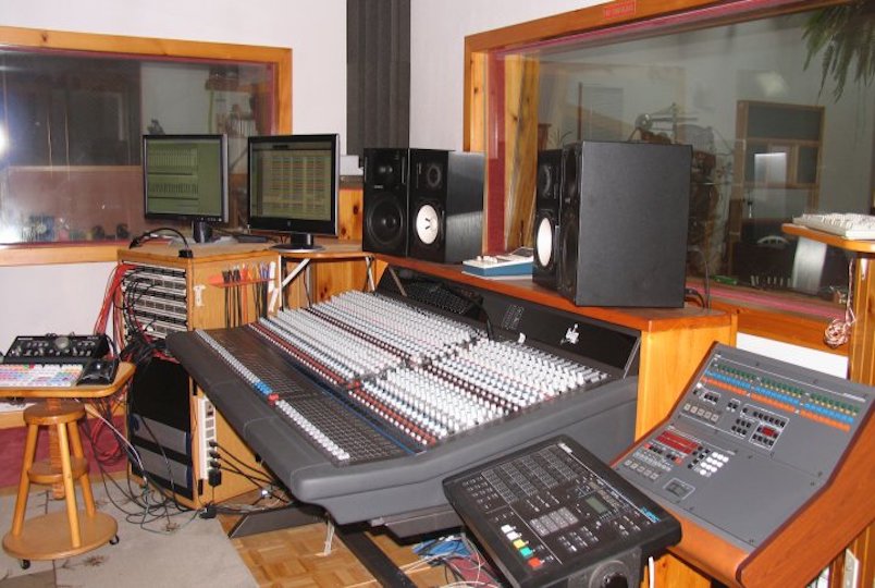 Sonart Recording Studio in Mount Tremper NY