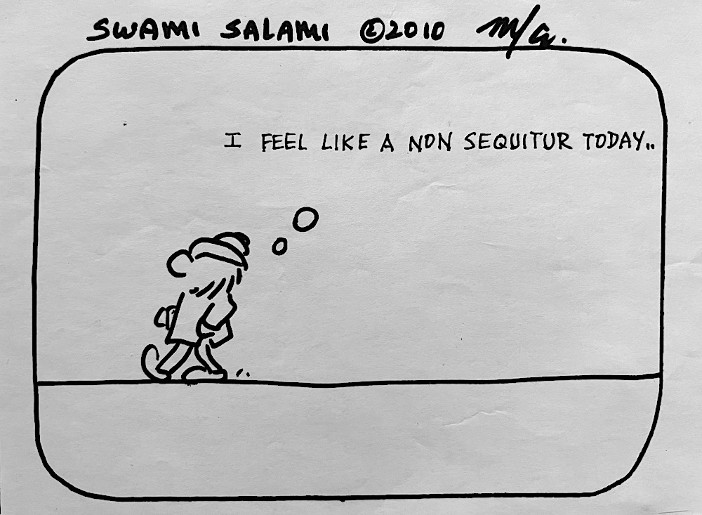 Michael Esposito Swami Salami Cartoons
