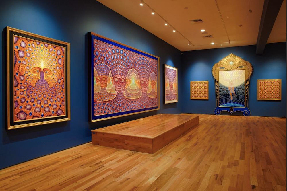 Alex Grey Gallery Psychedelics in the Hudson Valley PART 1: An Interview with Beth Weinstein