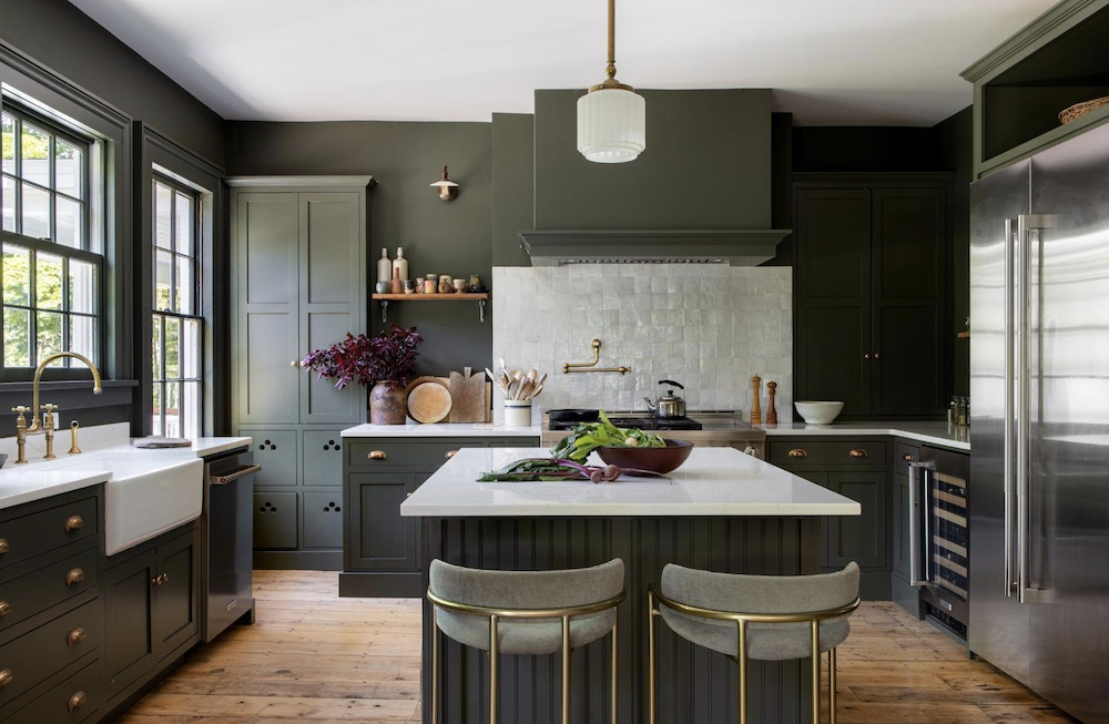kitchen 256 Linden Avenue, Red Hook, NY | Jason Loeb | Listing Courtesy of Raj Kumar, Four Seasons Sotheby's International Realty