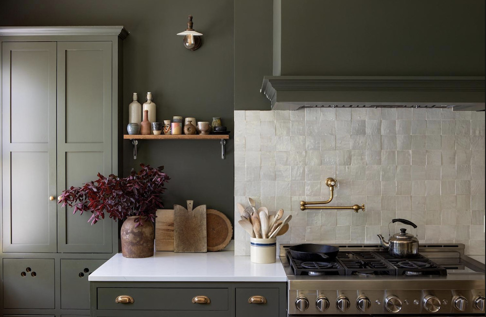 kitchen 256 Linden Avenue, Red Hook, NY | Jason Loeb | Listing Courtesy of Raj Kumar, Four Seasons Sotheby's International Realty