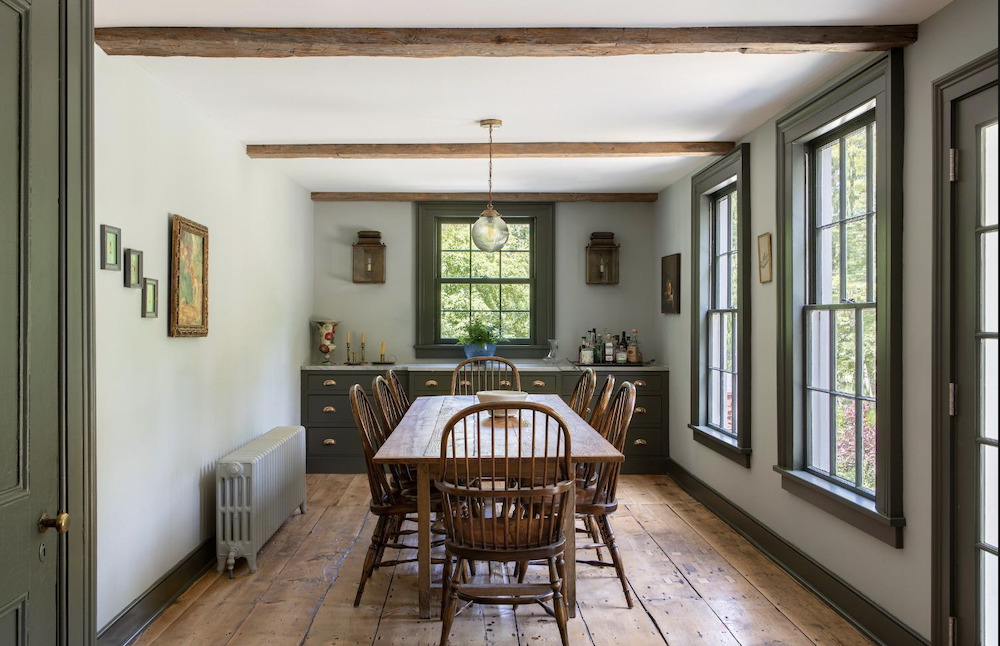 dining room 256 Linden Avenue, Red Hook, NY | Jason Loeb | Listing Courtesy of Raj Kumar, Four Seasons Sotheby's International Realty