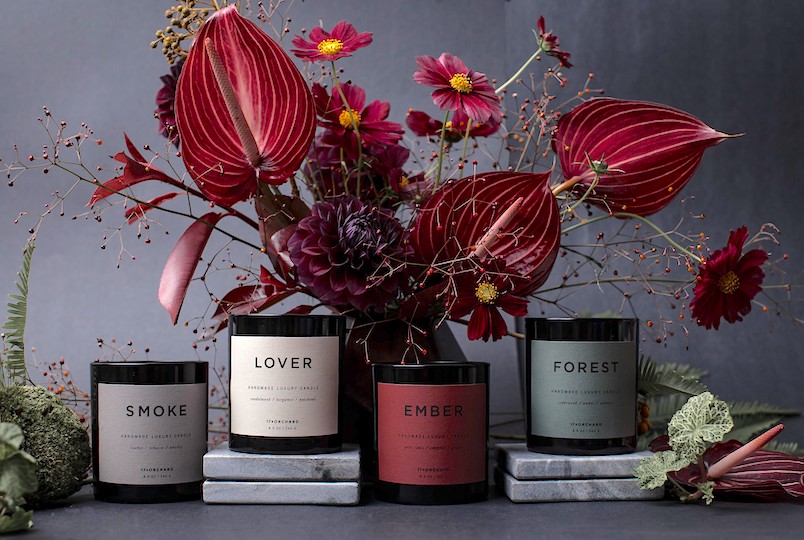 17 & Orchard Handmade candles in Callicoon NY