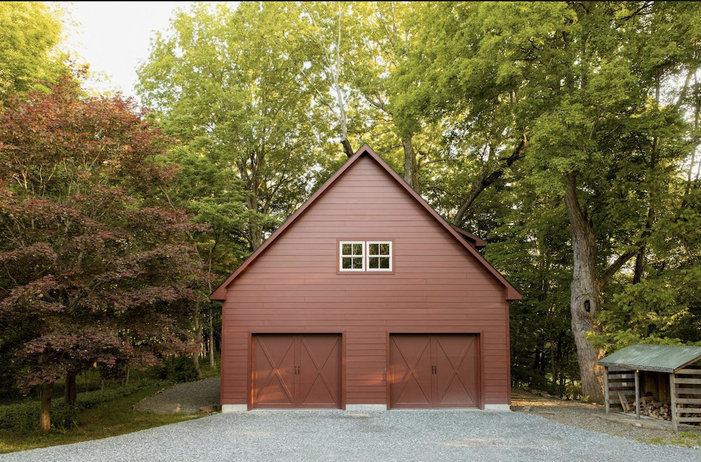 garage 256 Linden Avenue, Red Hook, NY | Jason Loeb | Listing Courtesy of Raj Kumar, Four Seasons Sotheby's International Realty