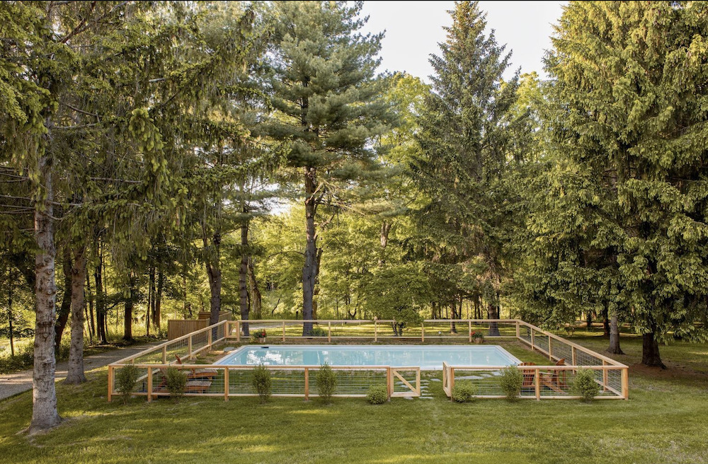 pool 256 Linden Avenue, Red Hook, NY | Jason Loeb | Listing Courtesy of Raj Kumar, Four Seasons Sotheby's International Realty