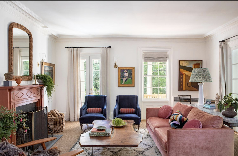 living room 256 Linden Avenue, Red Hook, NY | Jason Loeb | Listing Courtesy of Raj Kumar, Four Seasons Sotheby's International Realty