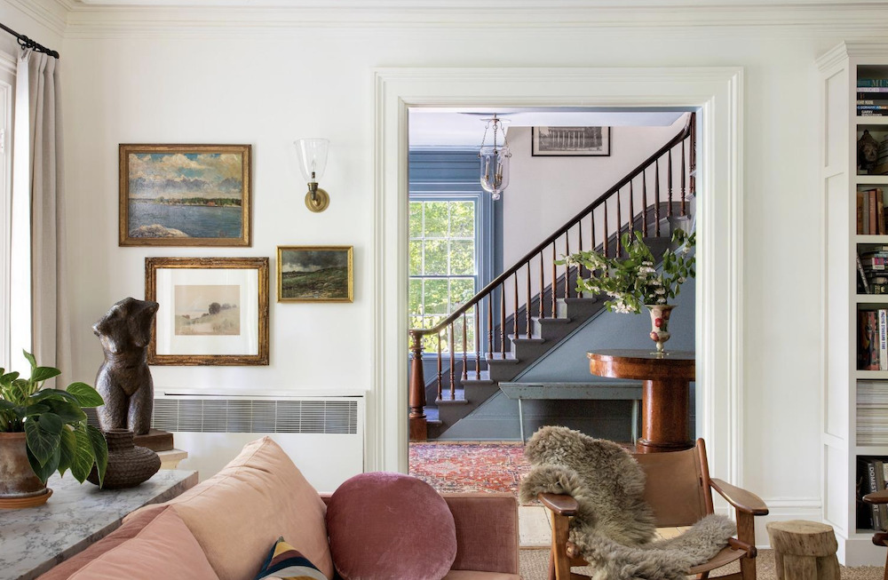 living room 256 Linden Avenue, Red Hook, NY | Jason Loeb | Listing Courtesy of Raj Kumar, Four Seasons Sotheby's International Realty