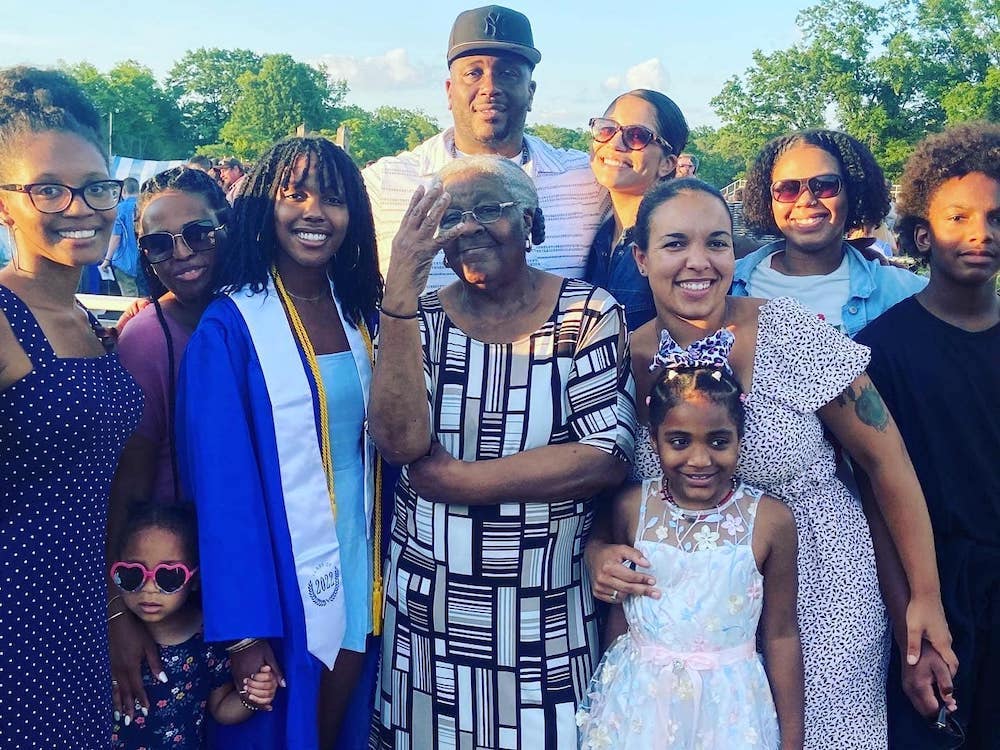 Tamika and Martin Dunkley Family