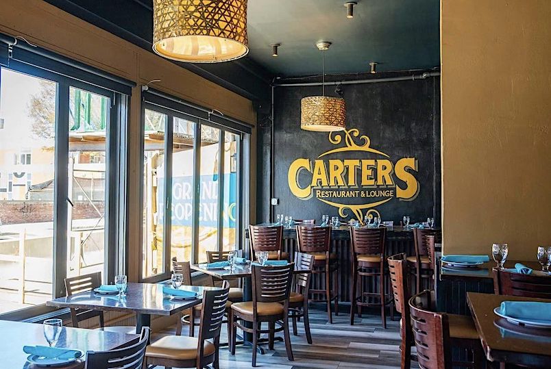Carter's restaurant and lounge in Beacon NY