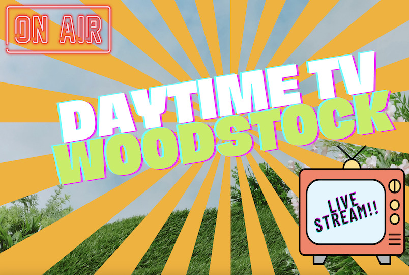 Daytime TV Woodstock NY produced by Chase Pierson