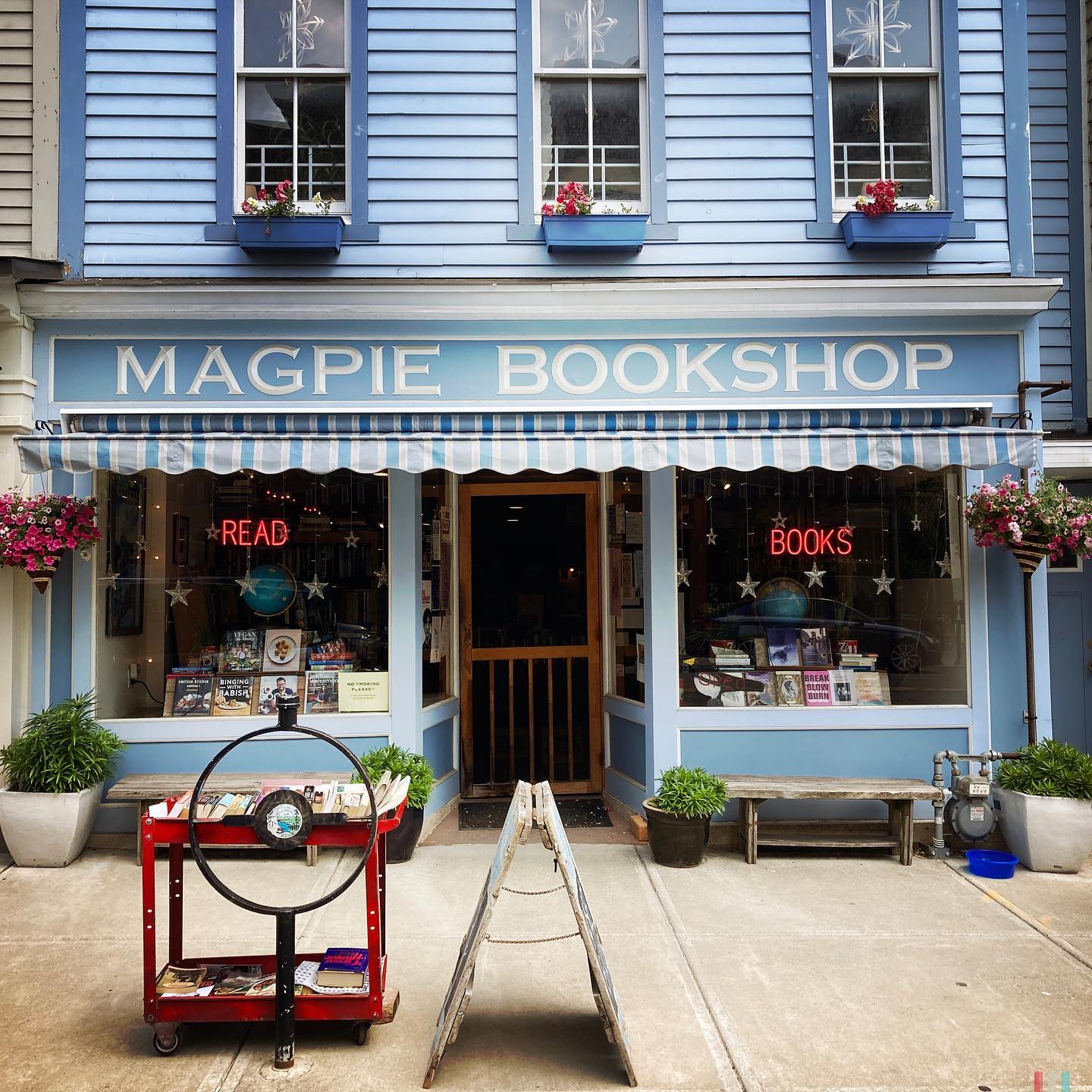 Magpie Bookshop Catskill NY