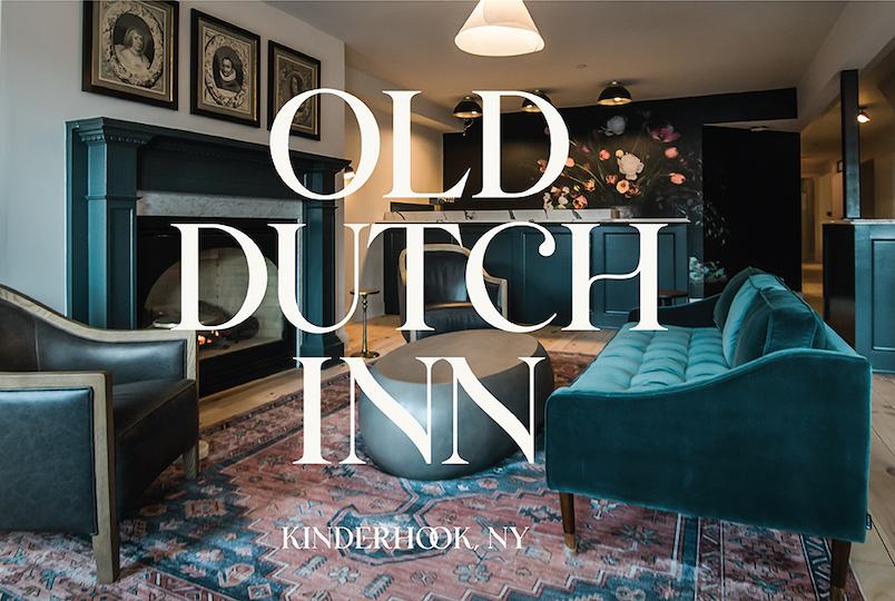 Old Dutch Inn in Kinderhook, NY