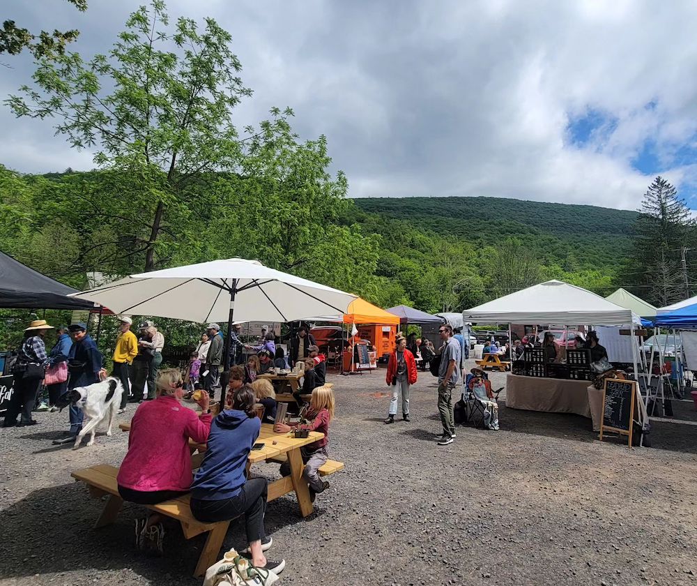 Weekend Farmers Market in Phoenicia NY