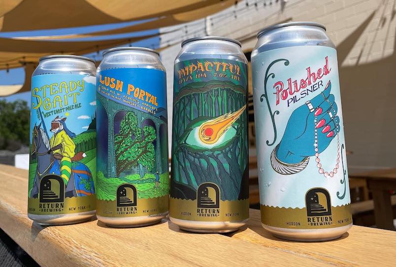 Return Brewing in Hudson NY
