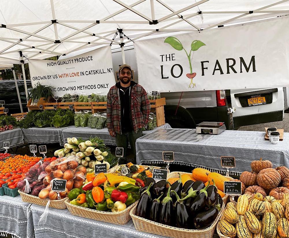 The Lo Farm at Rhinebeck Farmers Market