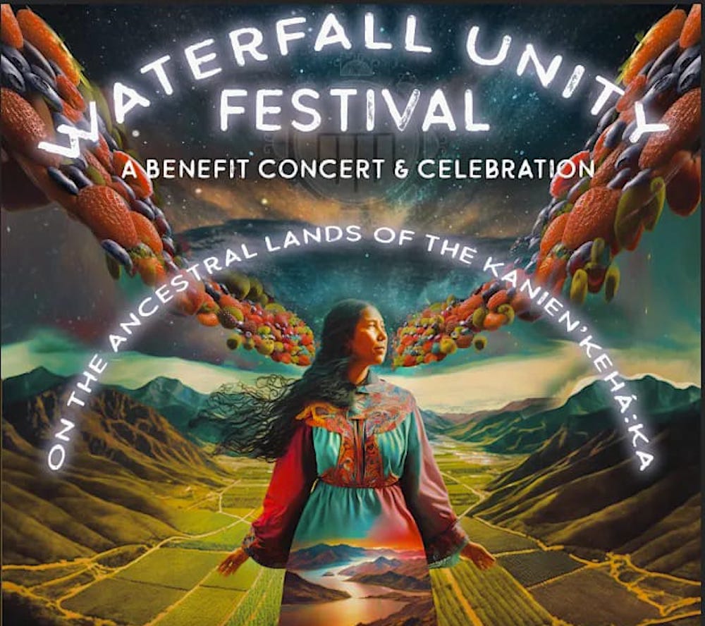 Annual Waterfall Unity Festival 2023