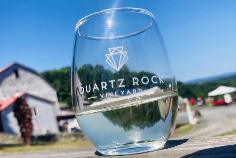 Quartz Rock Vineyard in Marlboro, NY
