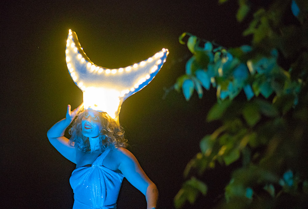 Anna hafner in "The Oneironaut" at The Phoenicia Festival of the Arts