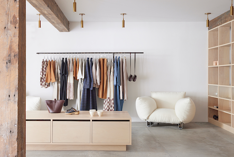 Interior of At Land in Kingston NY