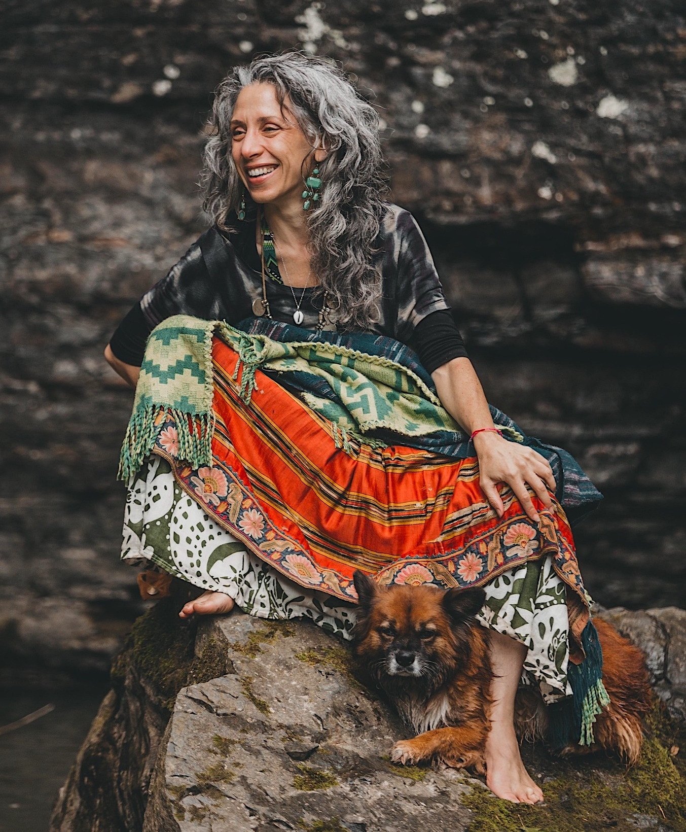 Bethany Yarrow co-founder of the Waterfall Alliance