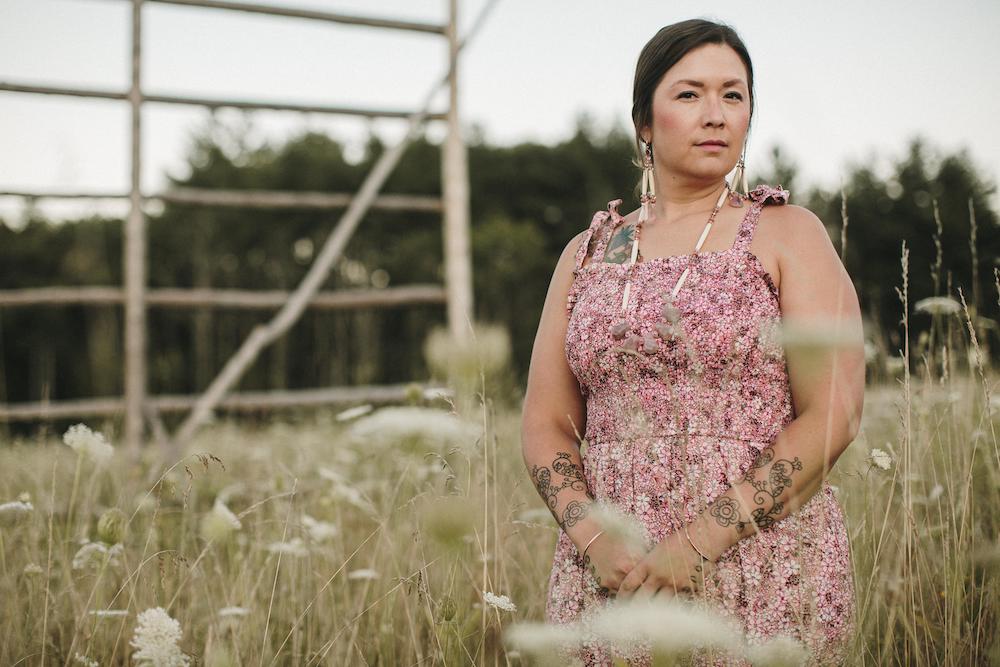Kawenniiosta Jock is Kanien’kehá:ka of the Waterfall Alliance and Forever Farm