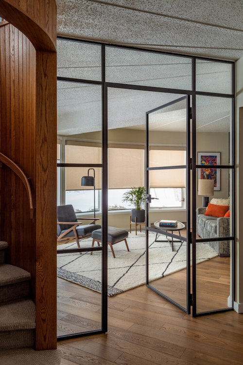 Catskill Ski House Remodel by Melissa Cohen of CONTEXT