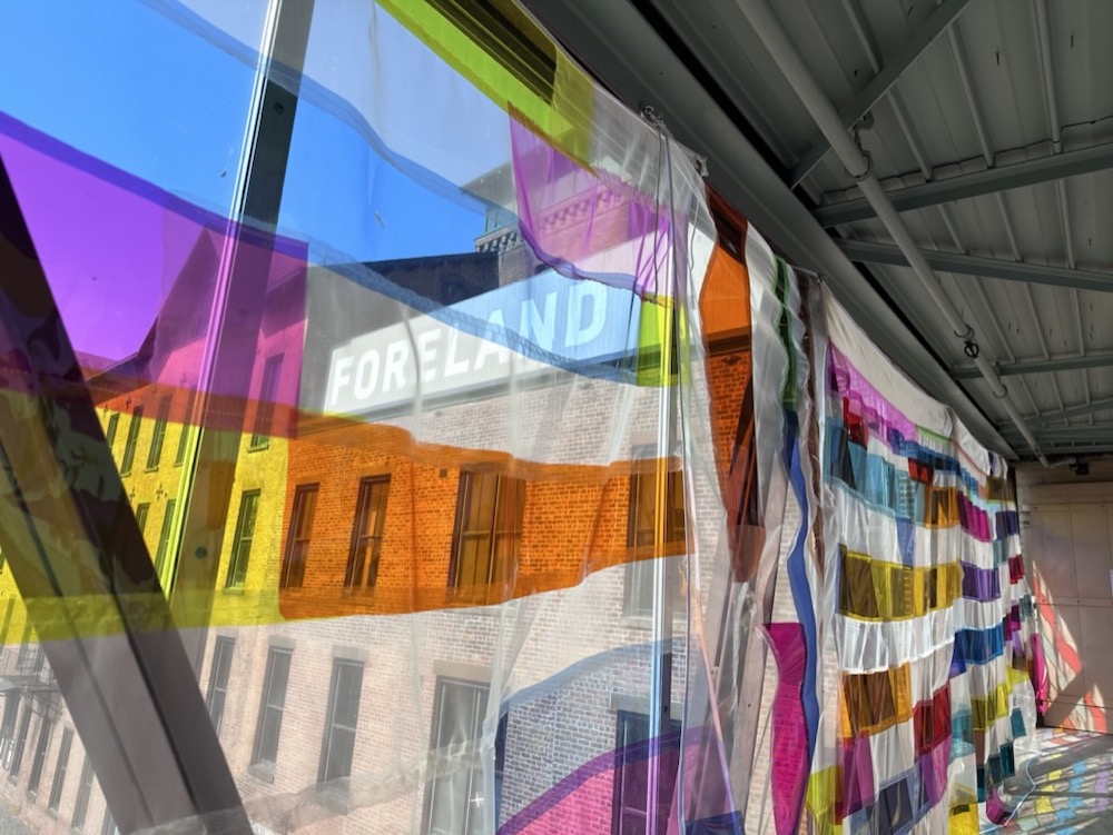 NADA Foreland Rachel B Hayes Glass Bridge Series
