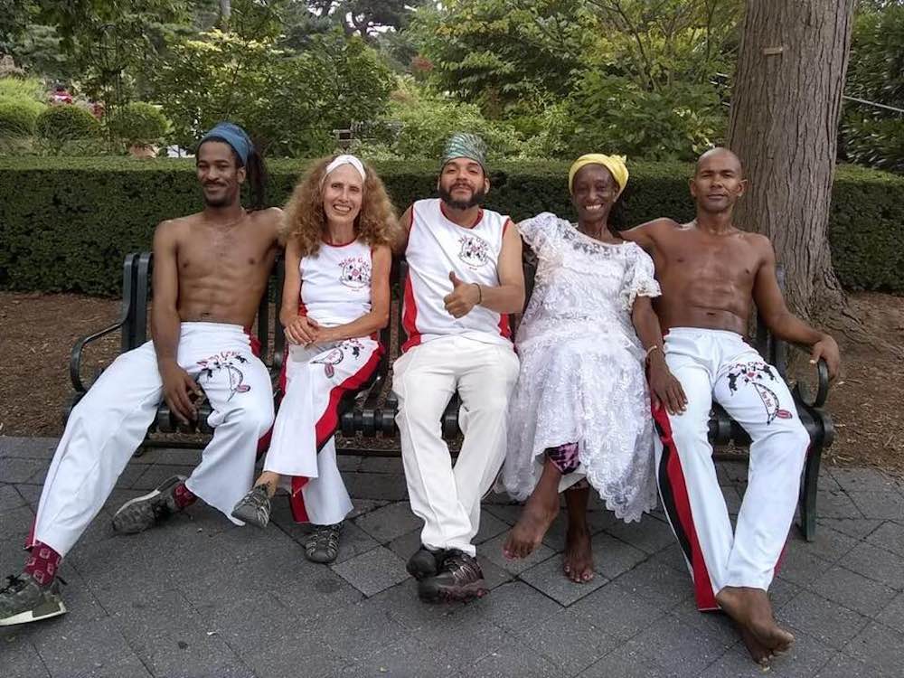 Carol Chappell West African Drum + Dance in Woodstock NY