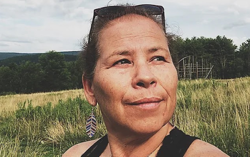 Sandra Owén:nakon Deer-Standup on Forever Farm