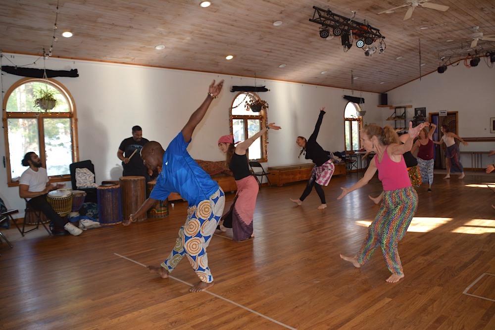 Carol Chappell West African Drum + Dance in Woodstock NY