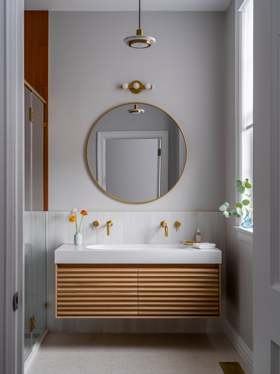bathroom-design by Context Designer Melissa Cohen