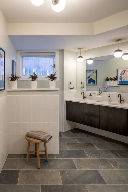 Catskill Ski House Remodel by Melissa Cohen of CONTEXT