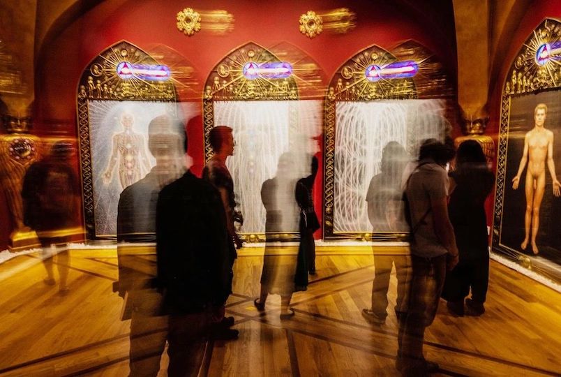 CoSM (Chapel of Sacred Mirrors) gallery of Alex & Alyson Grey