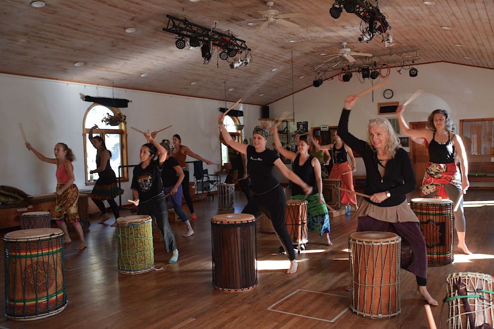 Carol Chappell West African Drum + Dance in Woodstock NY