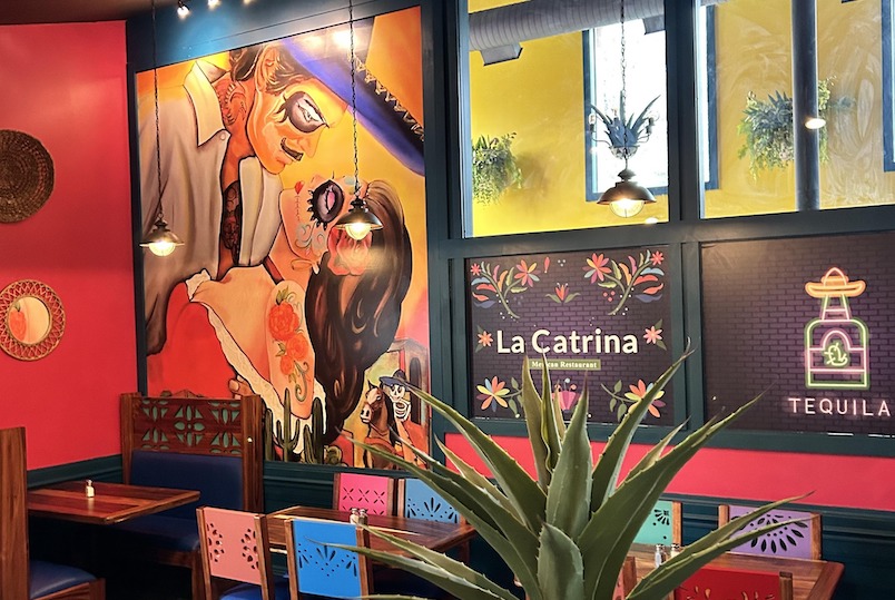 La Catrina Mexican Restaurant in Hyde Park