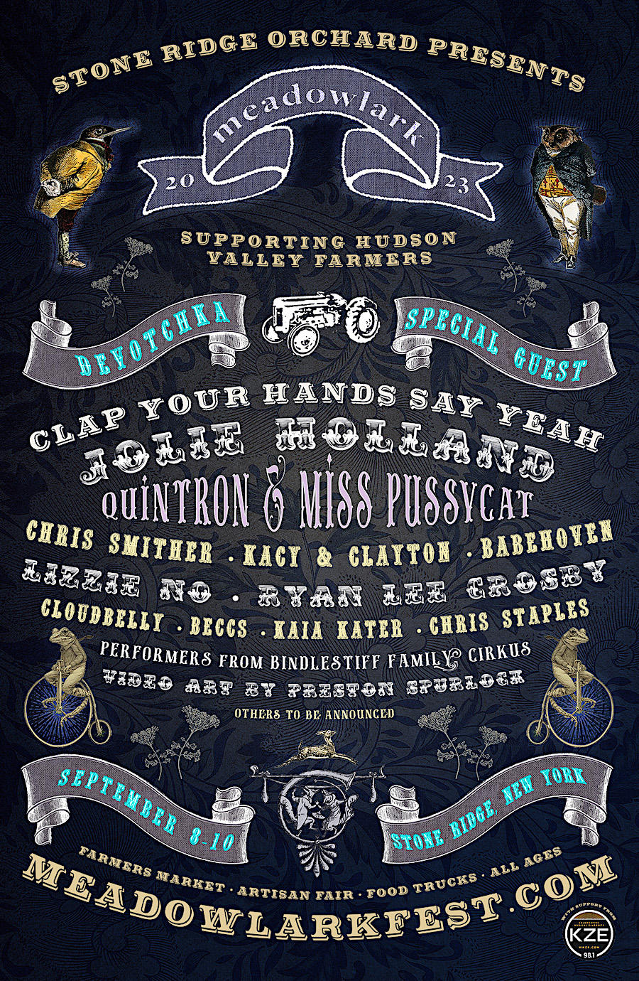 Meadowlark Festival 2023 comes to the Hudson Valley