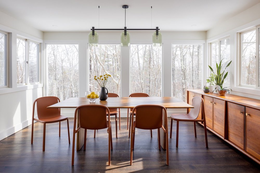 Melissa Cohen Interior Design for Mid Century Country House