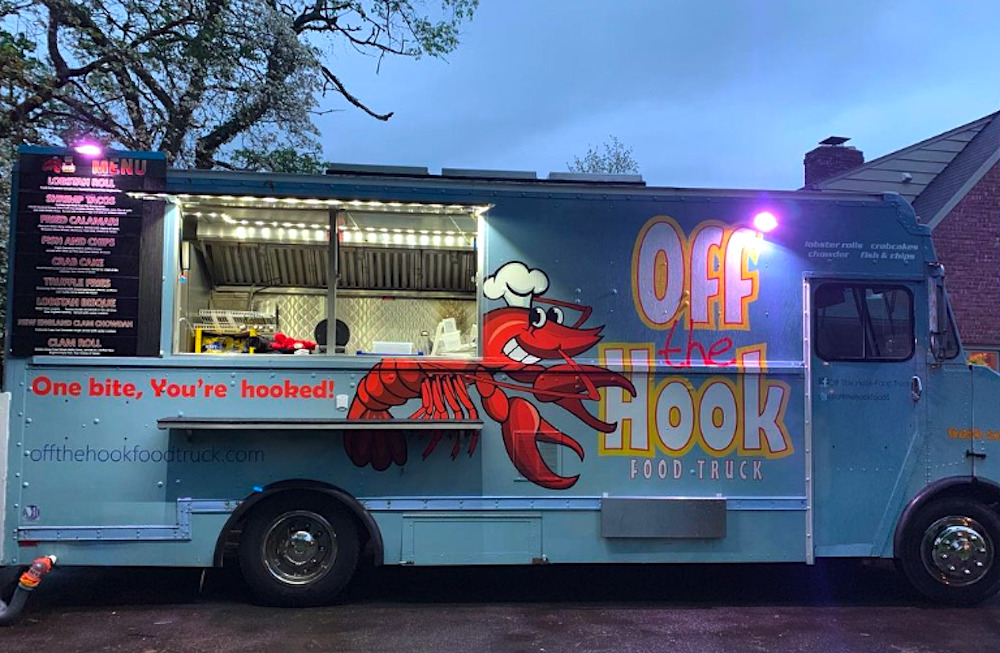 Off The Hook - Food Truck in Hurley NY
