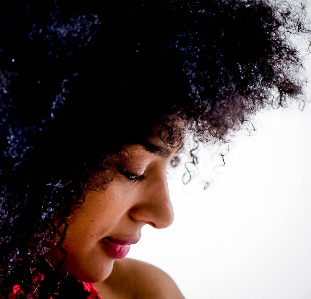 Simi Stone photographed by Dion Ogust