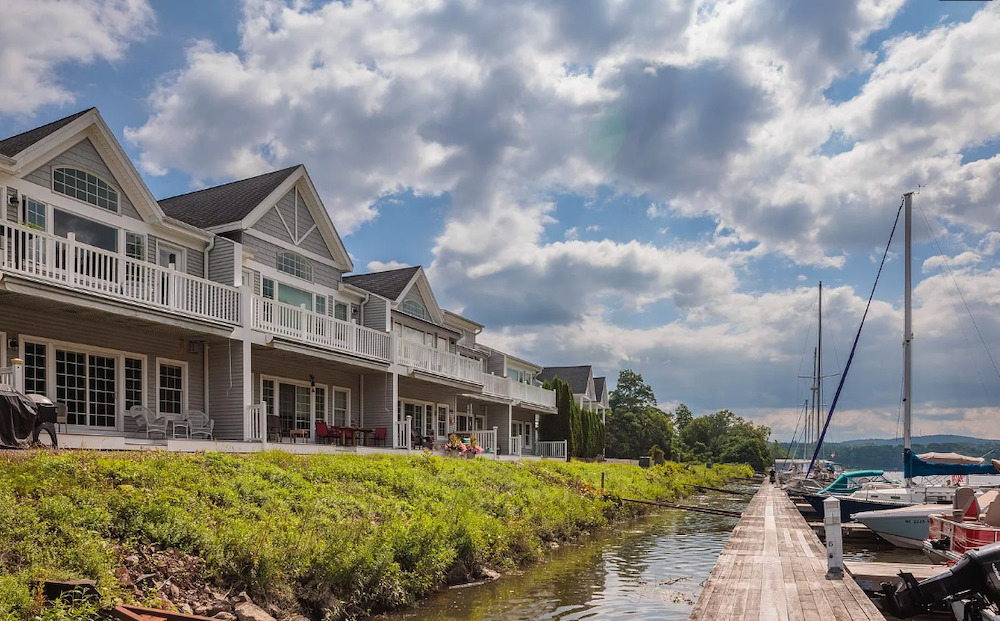 Catskill Creek Condominiums agent Jason Loeb at Four Seasons Sotheby's International Realty