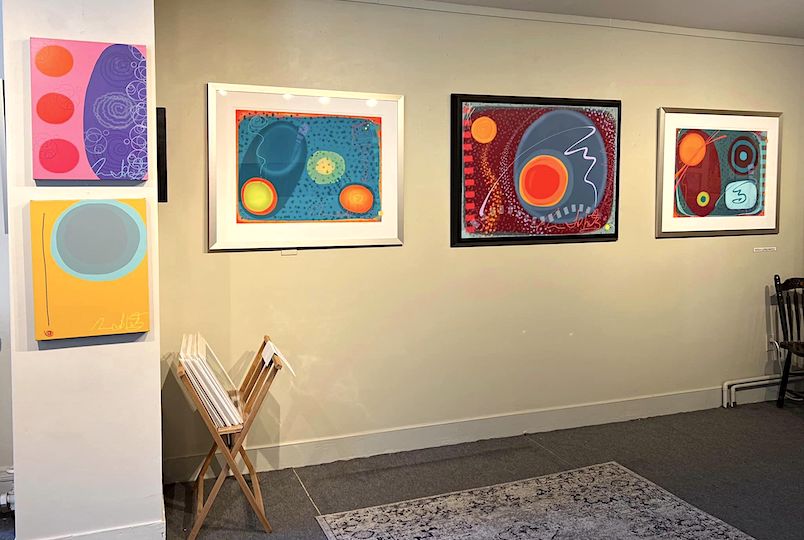 510 Warren Street Gallery in Hudson Ny