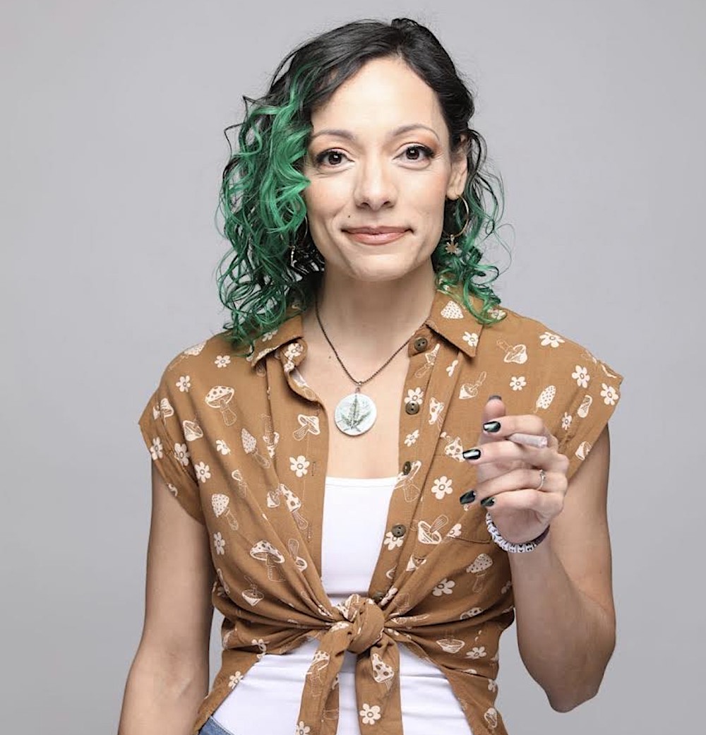 Cannabis Activist April Becker Macchio